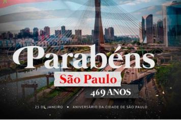 Aniversário de São Paulo