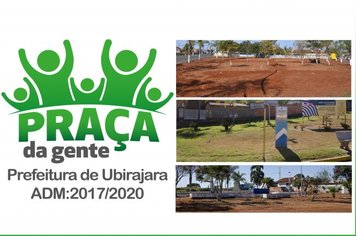 Prefeitura Inicia Obras nas Praças da Cidade