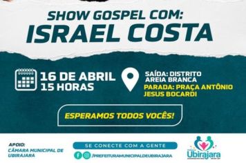 Show Gospel com Israel Costa
