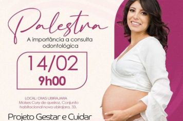 Projeto Gestar e Cuidar.