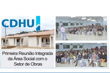 Reunião com mutuários da CDHU foi realizada nesta quarta-feira