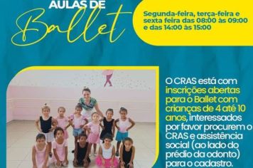 Aulas de Ballet