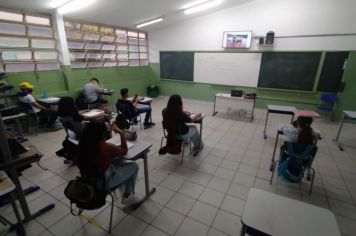 Apresentação para alunos sobre Estação de Tratamento de Esgoto