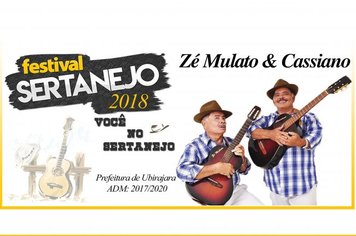 XI Festival  Nacional da Música Sertaneja de Ubirajara - SP