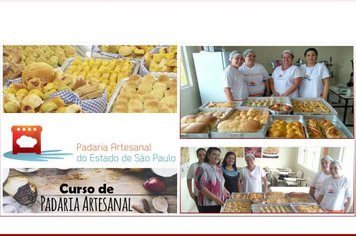 Fundo Social de Solidariedade realiza curso de Padaria Artesanal