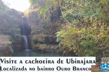 Conheça a Cachoeira de Ubirajara