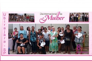 Assistência Social comemora Dia Internacional da Mulher em Ubirajara