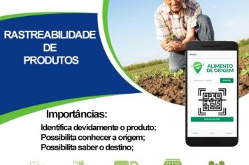 Campanha de Conscientização sobre Rastreabilidade de Produtos Agropecuários