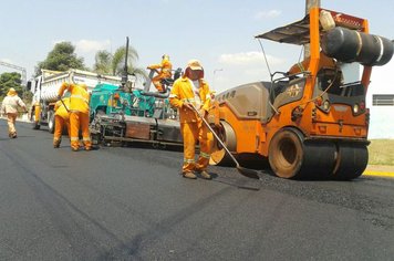 Prefeitura de Ubirajara lança Programa de Recape Asfáltico.