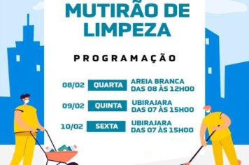 Mutirão de Limpeza