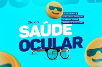 Dia da Saúde Ocular