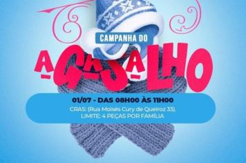 Campanha do Agasalho.