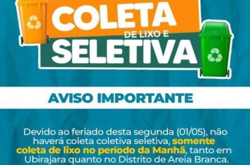 AVISO IMPORTANTE