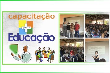 Prefeitura Promove cursos de capacitação para professores da rede municipal