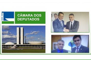 Prefeito vai a Brasília em busca de recursos para o município 