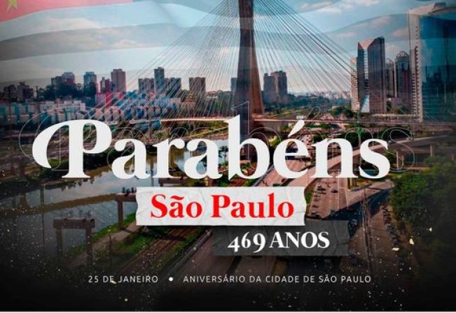 Aniversário de São Paulo