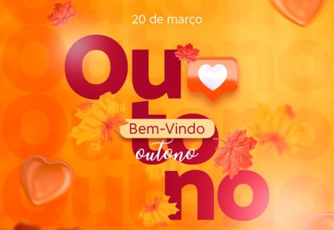 Bem-vindo, outono! 