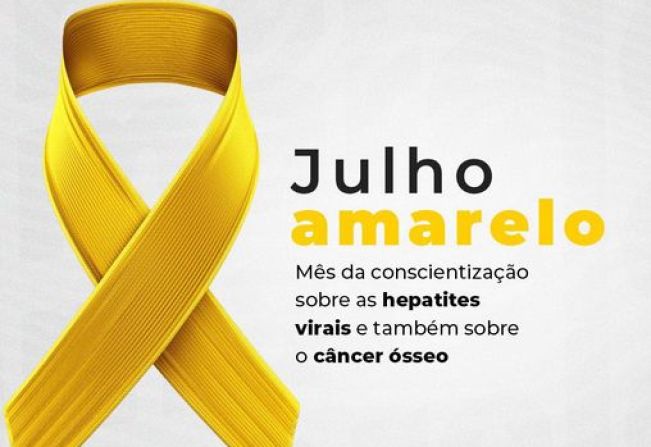  JULHO AMARELO: PREVENÇÃO É A MELHOR AÇÃO