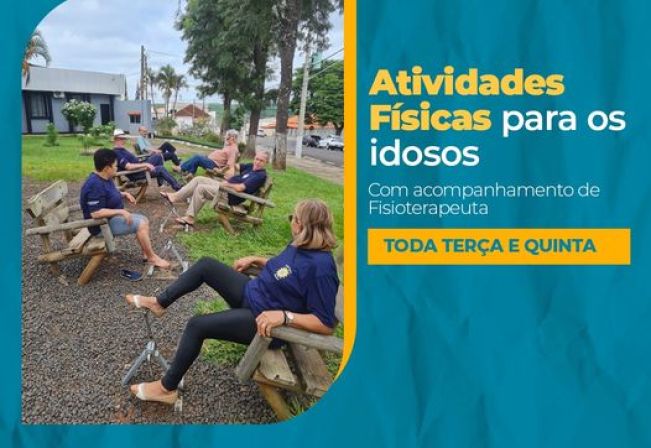 Atividades Físicas para os idosos