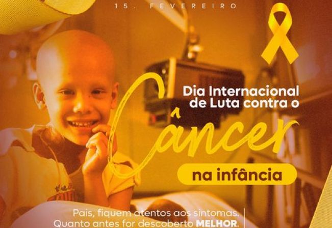 Dia Internacional da Luta contra o Câncer Infantil
