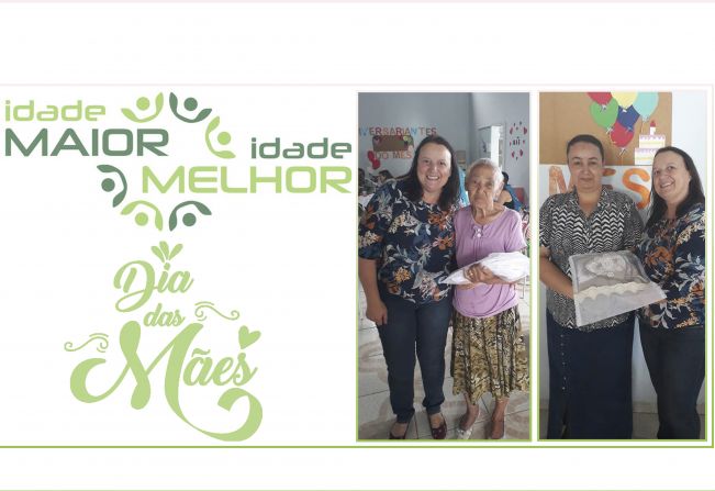 Assistência Social e CRAS comemoram Dia das Mães