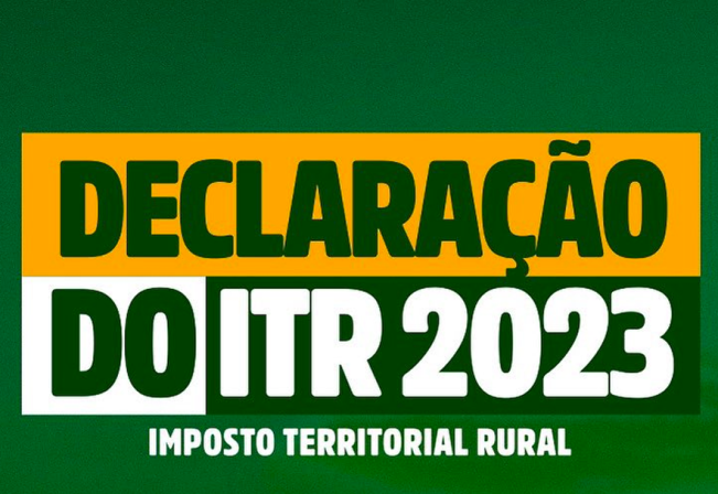 DECLARAÇÃO DO ITR 2023