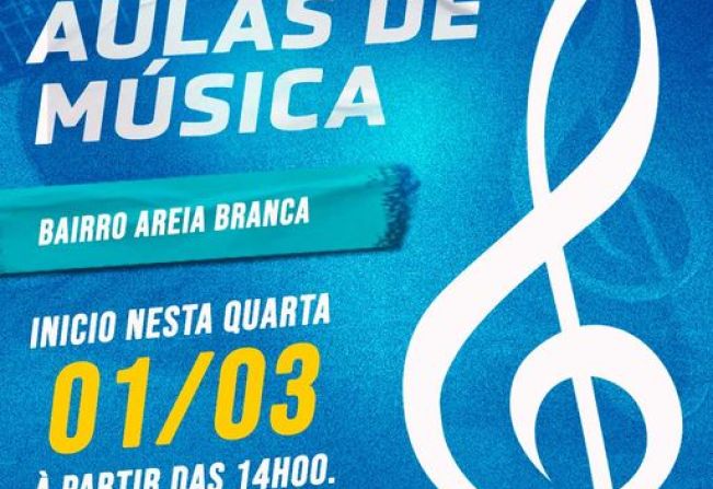 Aulas de Música