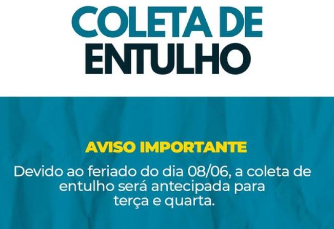 Coleta de entulho