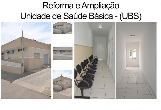 Prefeitura conclui Reforma e Ampliação da Unidade de Saúde (UBS) Ubirajara