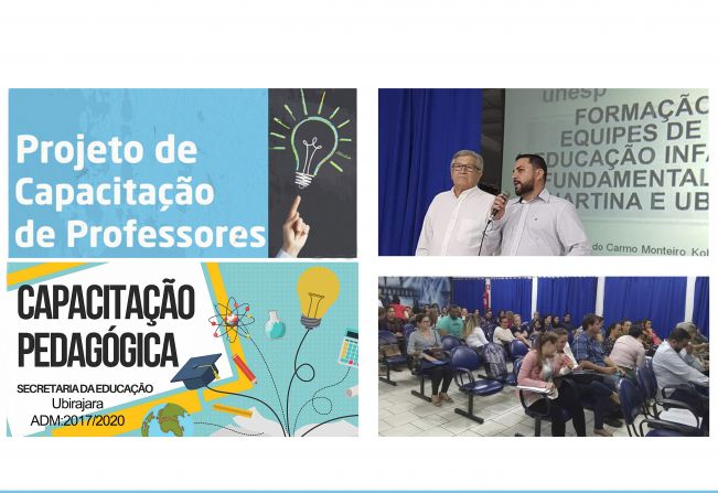 Formação continuada: Secretaria de Educação realiza capacitação com professores