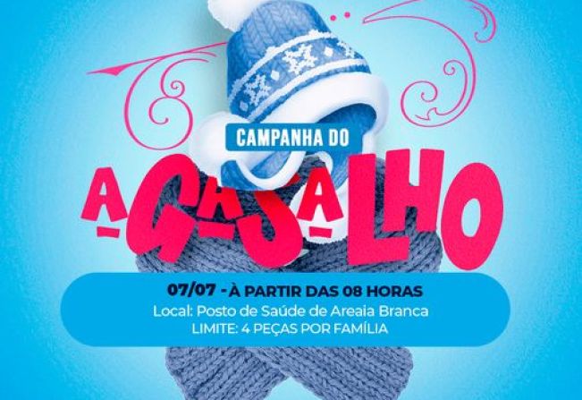 Campanha do Agasalho.