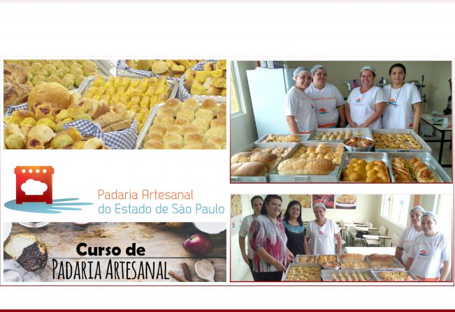 Fundo Social de Solidariedade realiza curso de Padaria Artesanal