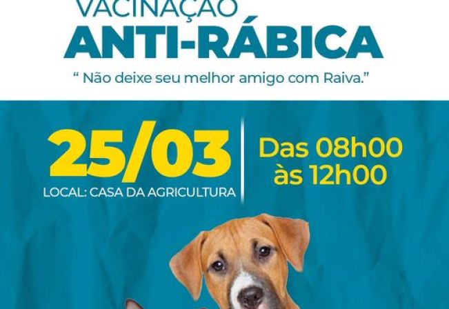 Vacinação Anti-Rábica