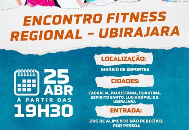 ENCONTRO FITNESS REGIONAL