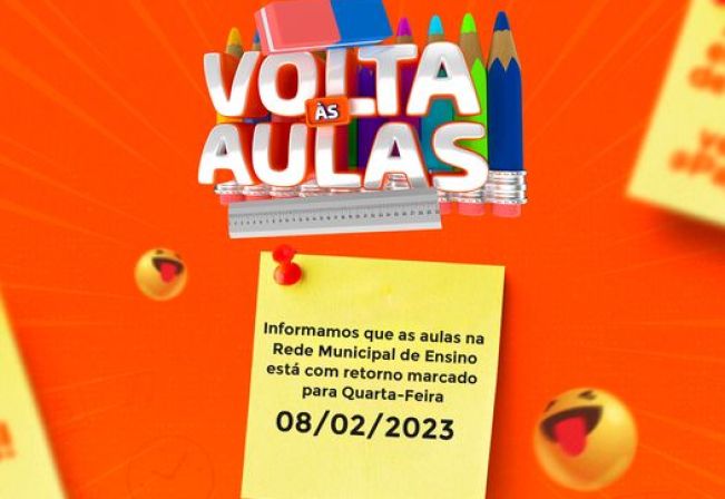 Volta às Aulas