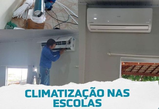 Climatização nas Escolas