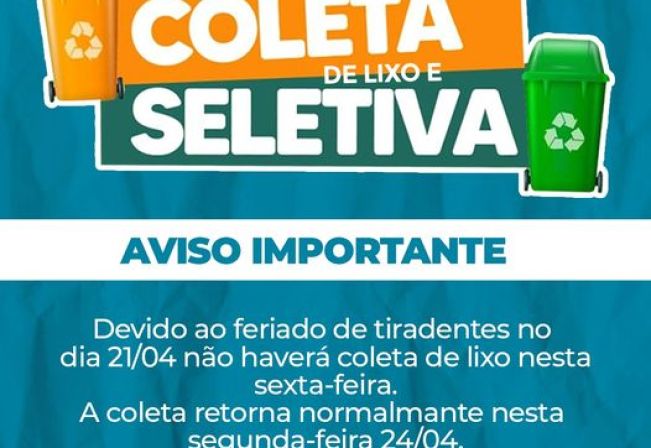  AVISO IMPORTANTE 