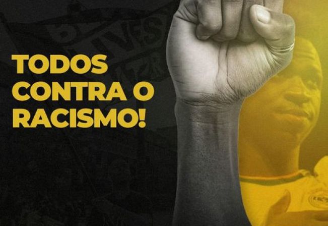 Todos contra o racismo. 