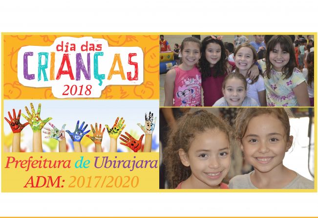 Grande festa ao Dia das Crianças é realizada em Ubirajara