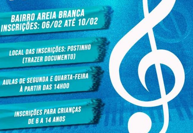 Aulas de Música