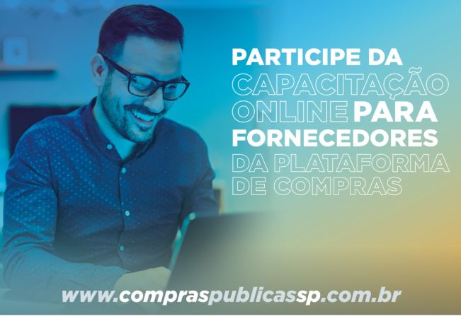 Capacitação Online Para FORNECEDORES