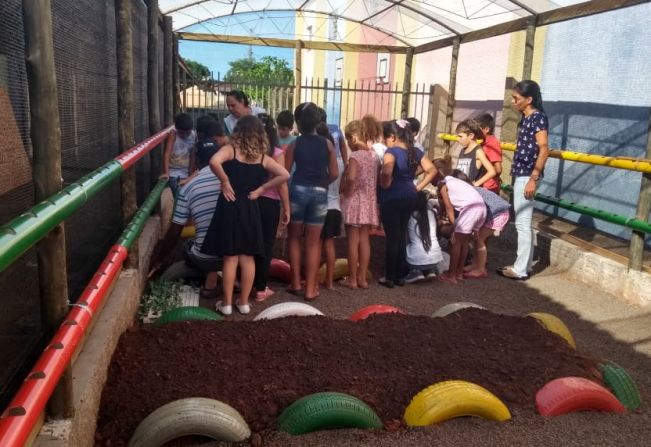 Horta Orgânica do município retoma suas atividades